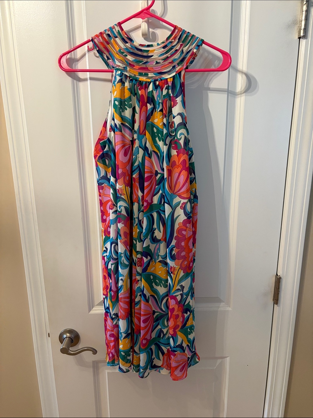 Trina Turk Arias Dress Sz Small NWT